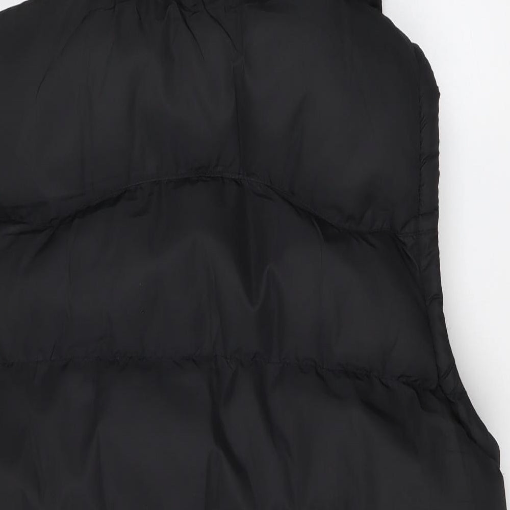 Tokyo Laundry Mens Black Gilet Jacket Size M Zip