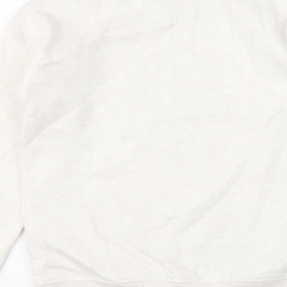Primark Girls Beige Cotton Pullover Sweatshirt Size 11-12 Years Pullover - California
