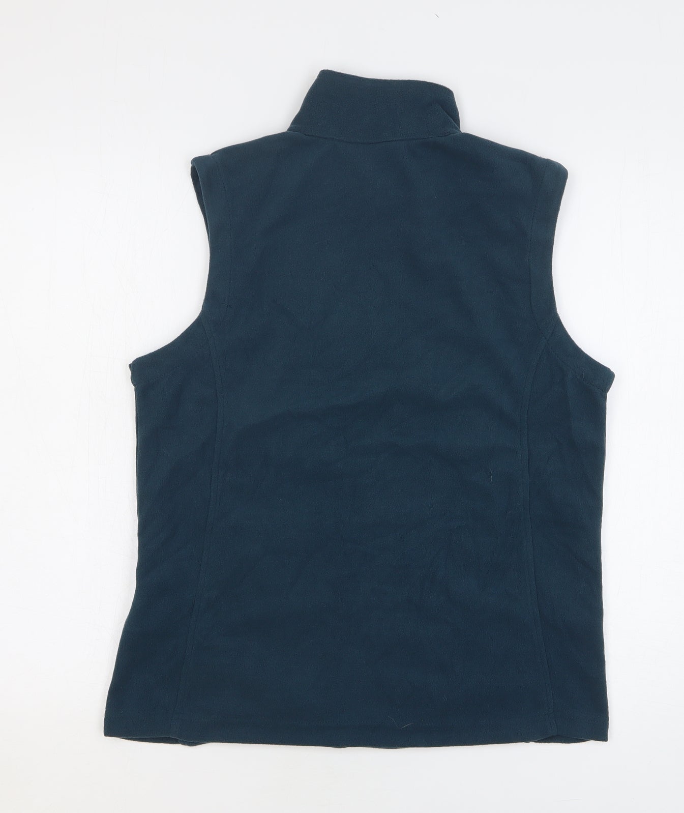 Regatta Womens Green Polyester Vest Sweatshirt Size 12 Zip