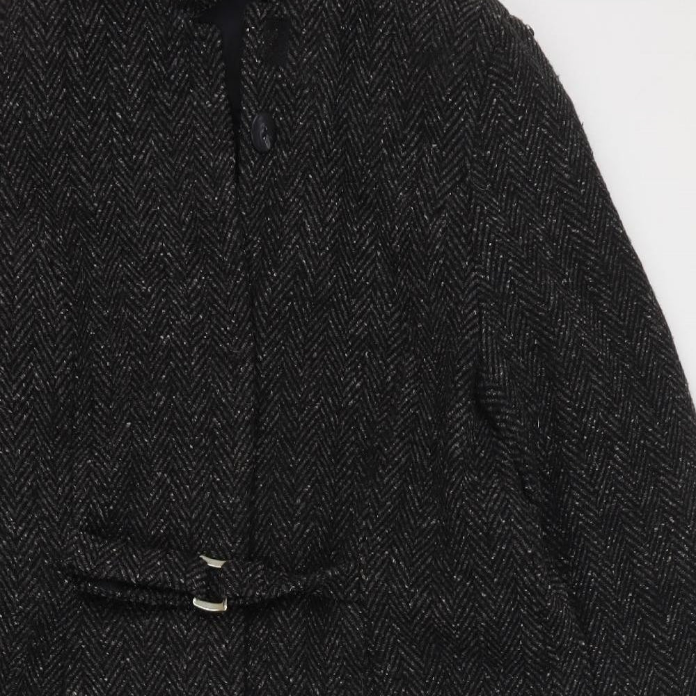 Access Womens Grey Overcoat Coat Size 18 Button