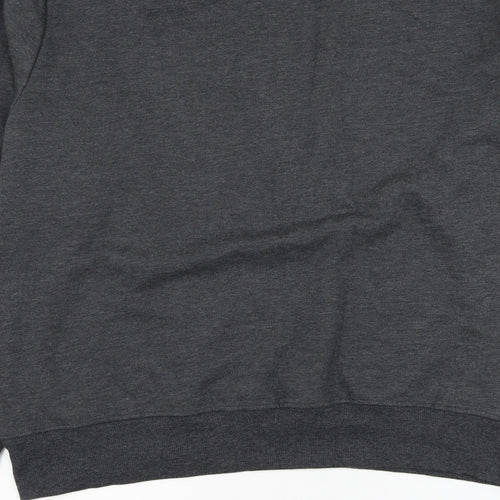 Primark Mens Grey Cotton Pullover Sweatshirt Size XL - NASA
