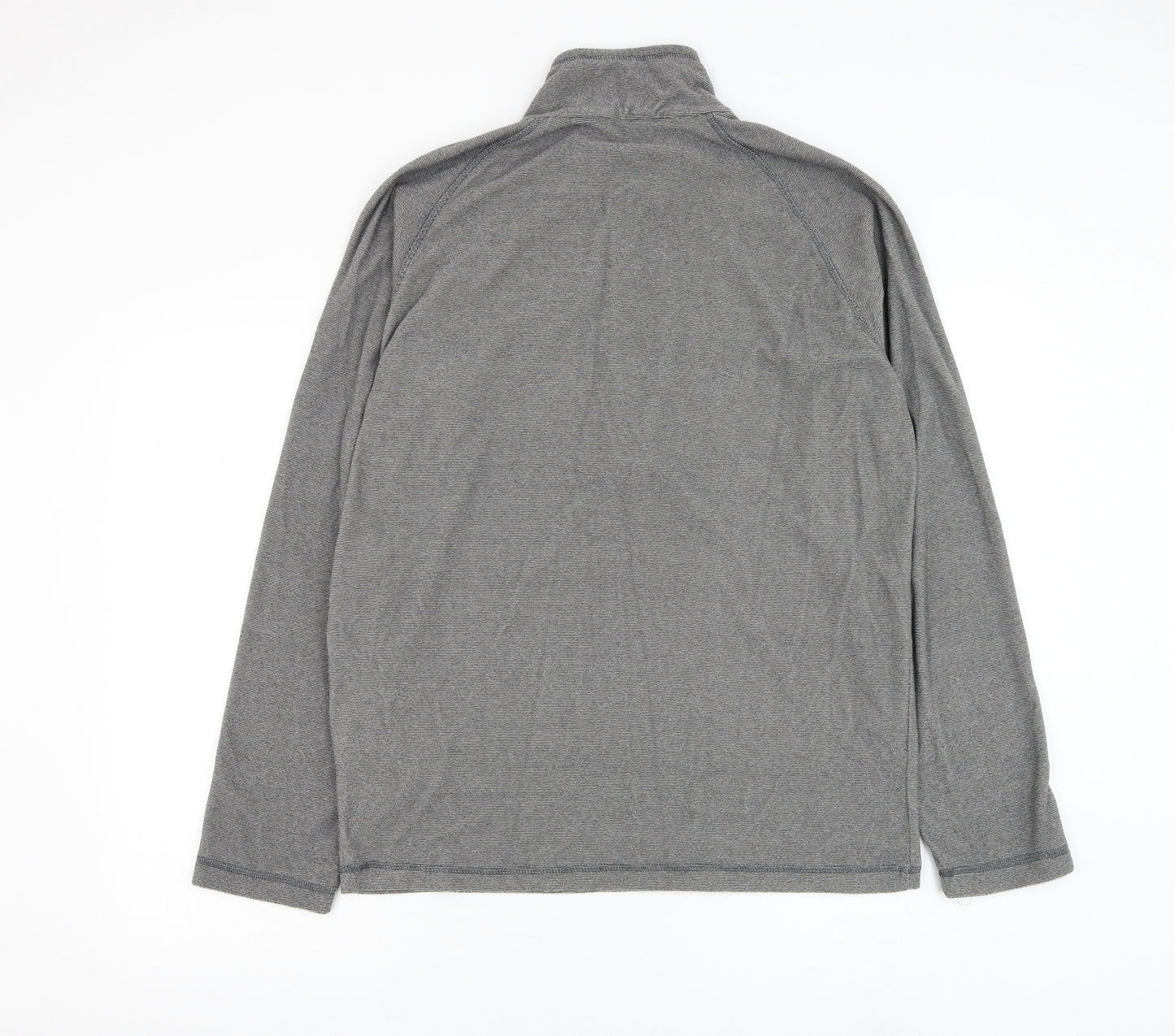 Regatta Mens Grey Polyester Pullover Sweatshirt Size L