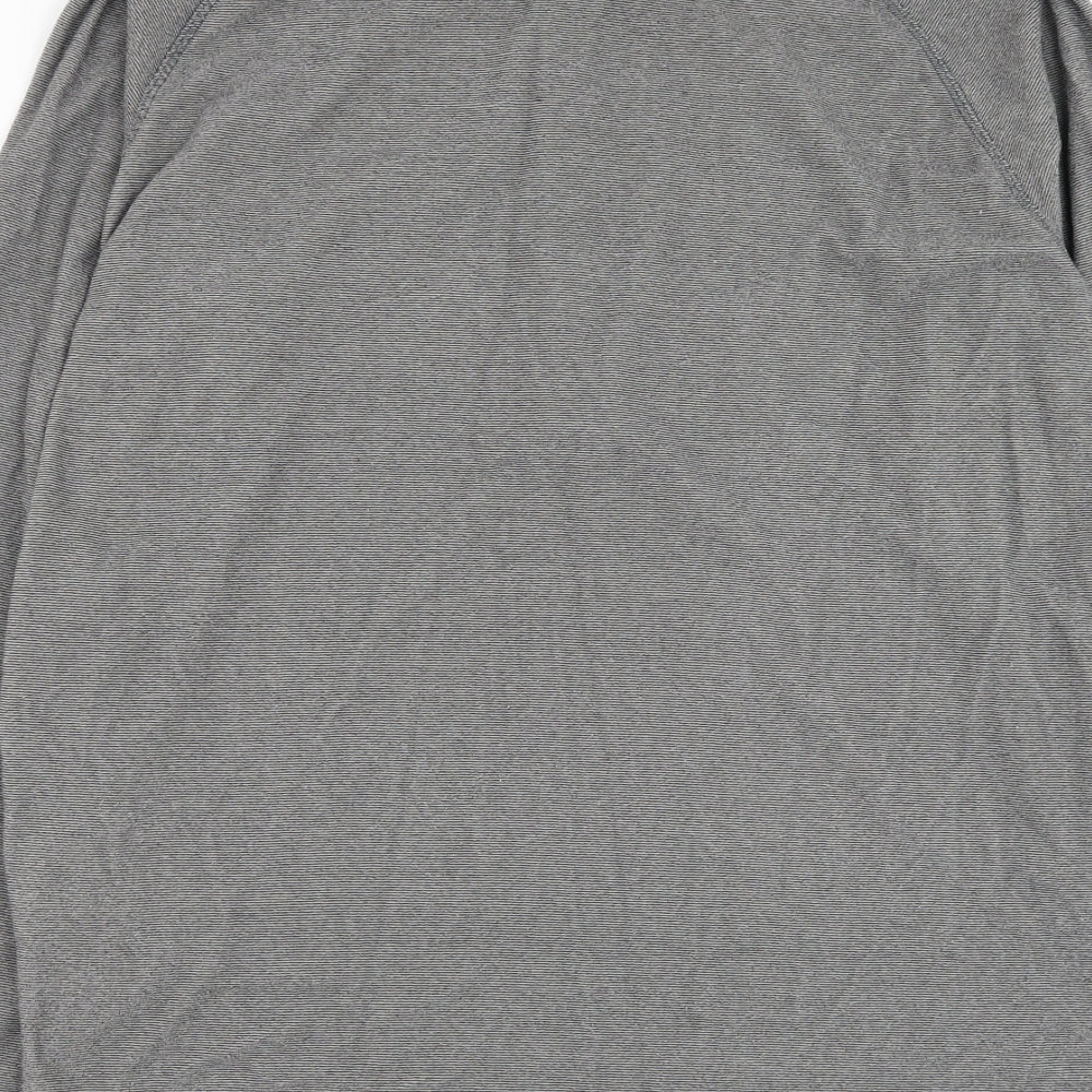 Regatta Mens Grey Polyester Pullover Sweatshirt Size L