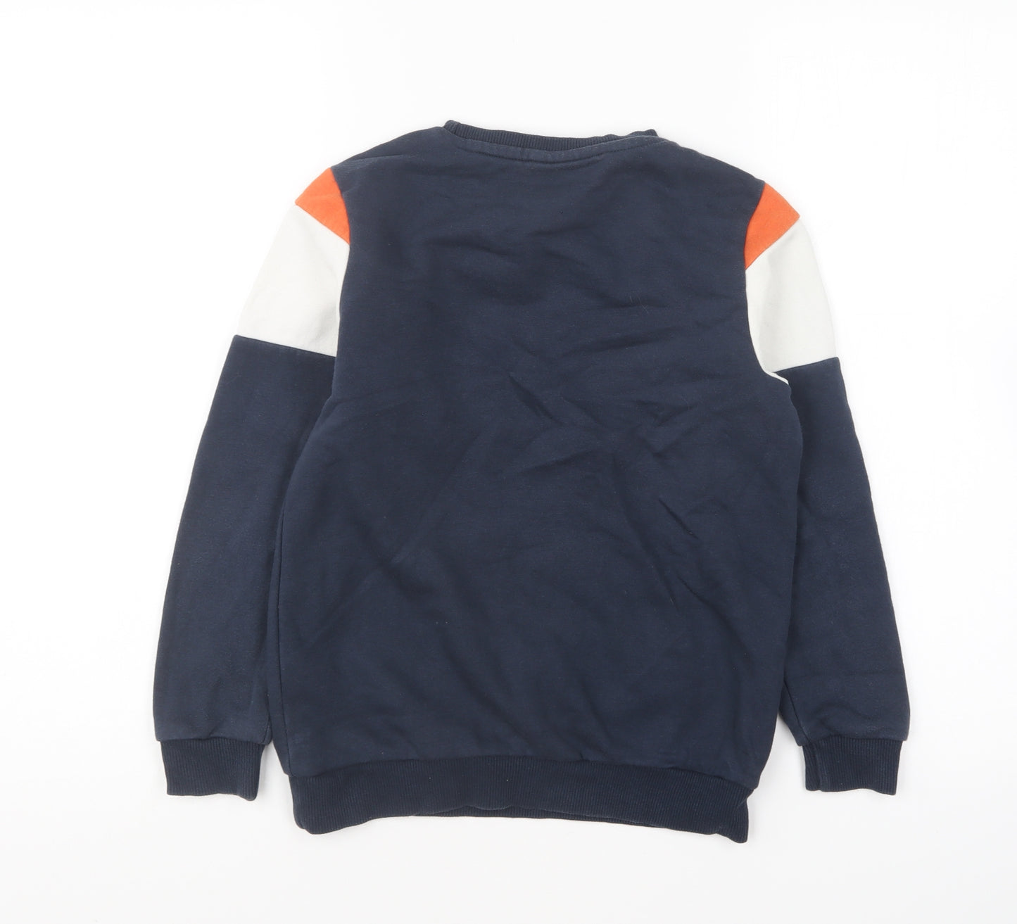 George Boys Blue Cotton Pullover Sweatshirt Size S Pullover - Fortnite