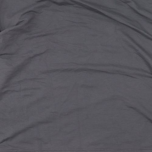 SheIn Womens Grey Cotton Pullover Sweatshirt Size XL Pullover