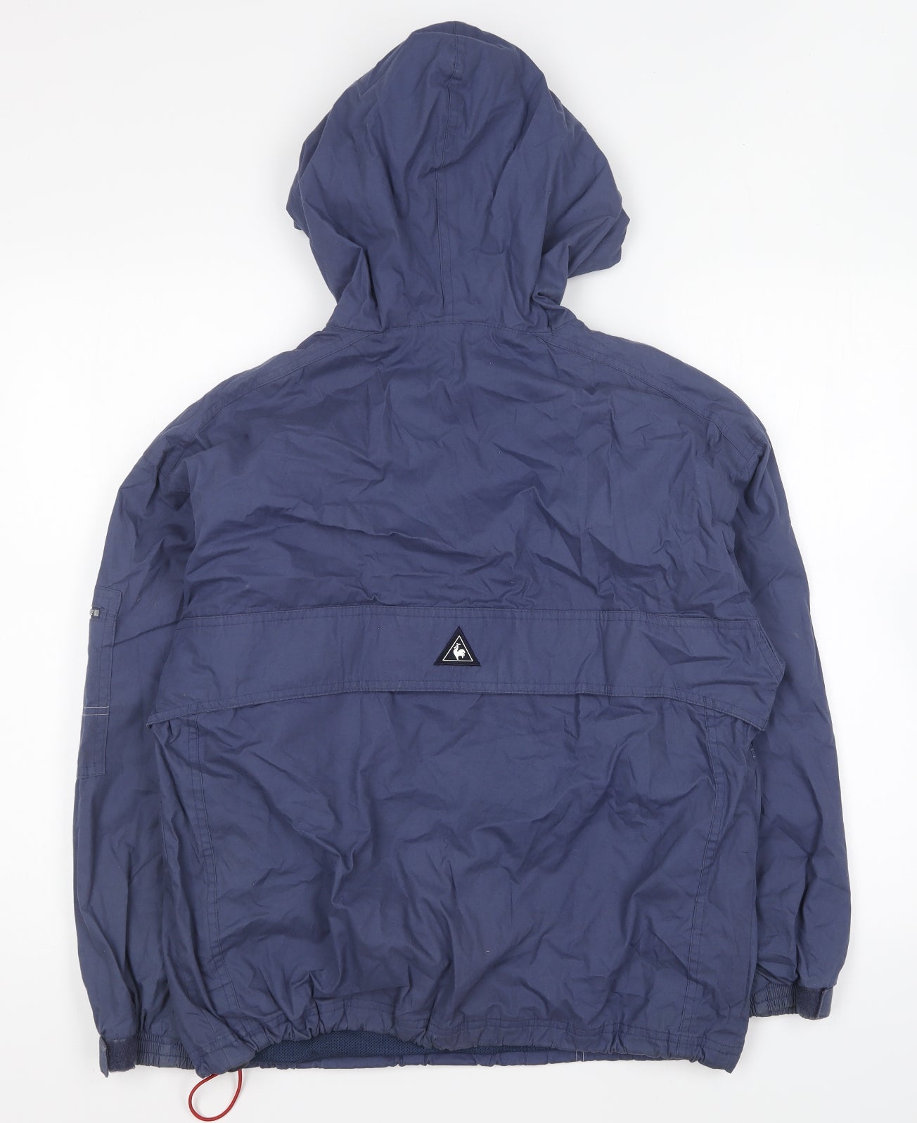 le coq sportif Mens Blue Jacket Size L Zip