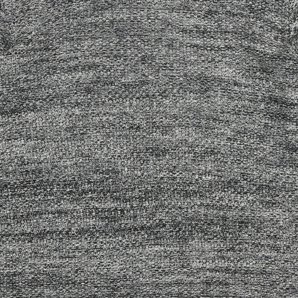 Primark Mens Grey Crew Neck Acrylic Pullover Jumper Size M