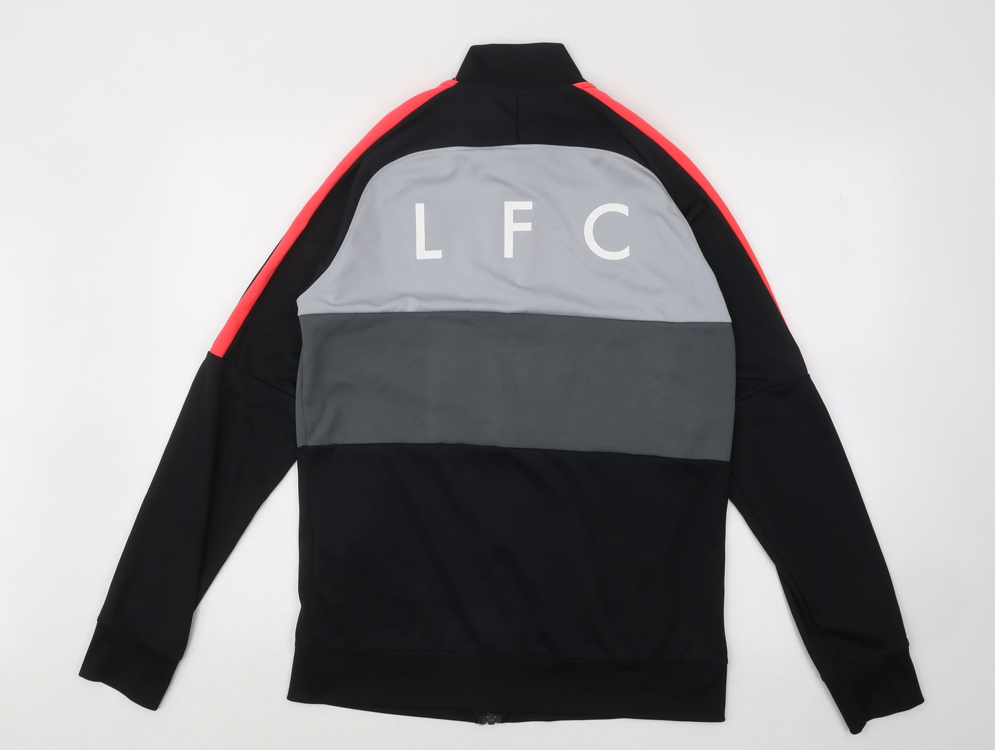 Nike Mens Multicoloured Polyester Full Zip Sweatshirt Size M - Liverpool FC