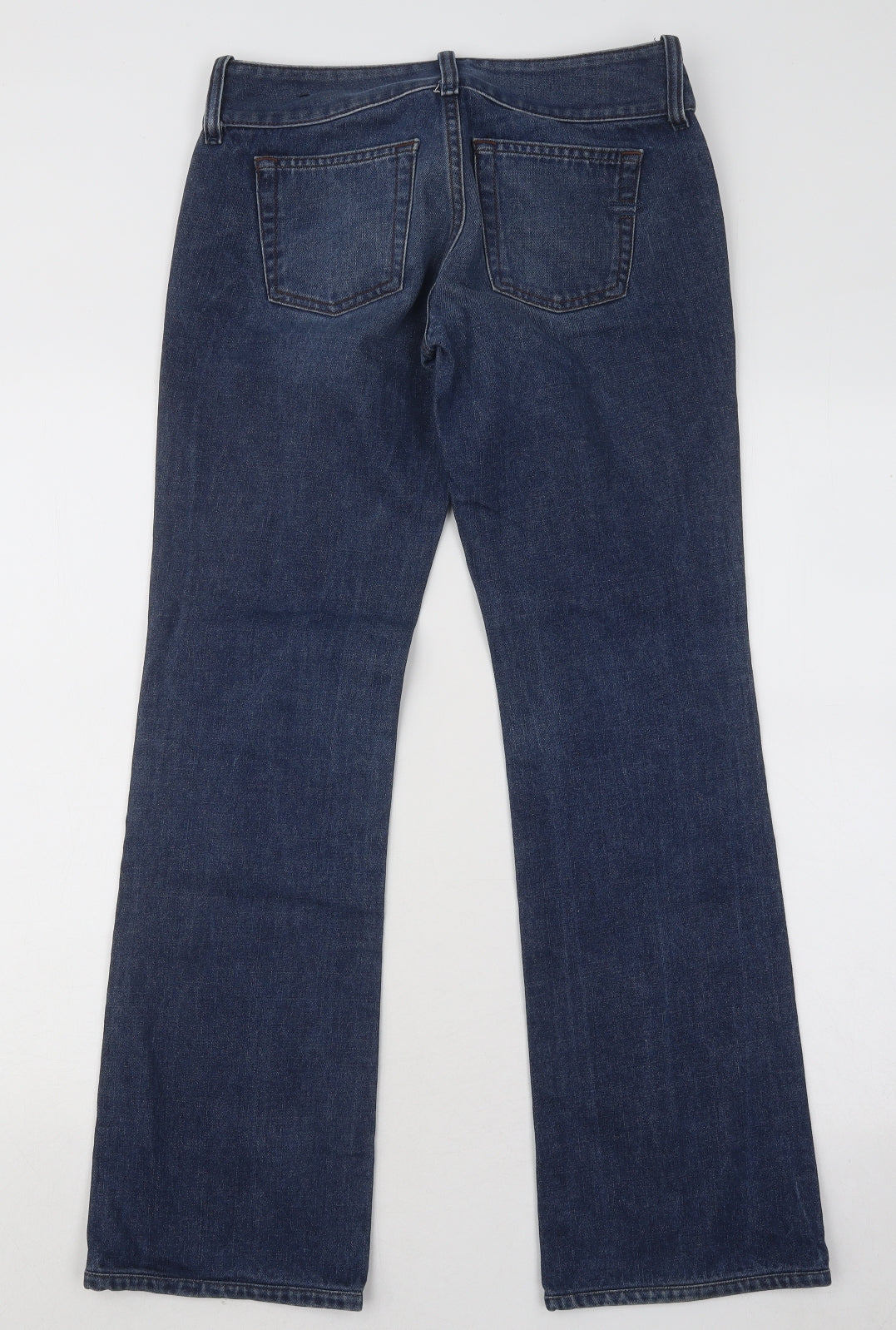 Diesel Womens Blue Cotton Bootcut Jeans Size 27 in L28 in Regular Zip