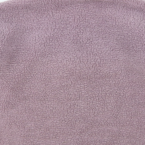 ASOS Womens Purple Polyester Pullover Sweatshirt Size XS Zip