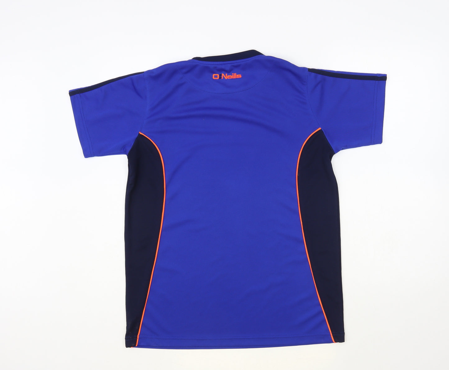 O'Neills Mens Blue Polyester T-Shirt Size M Crew Neck