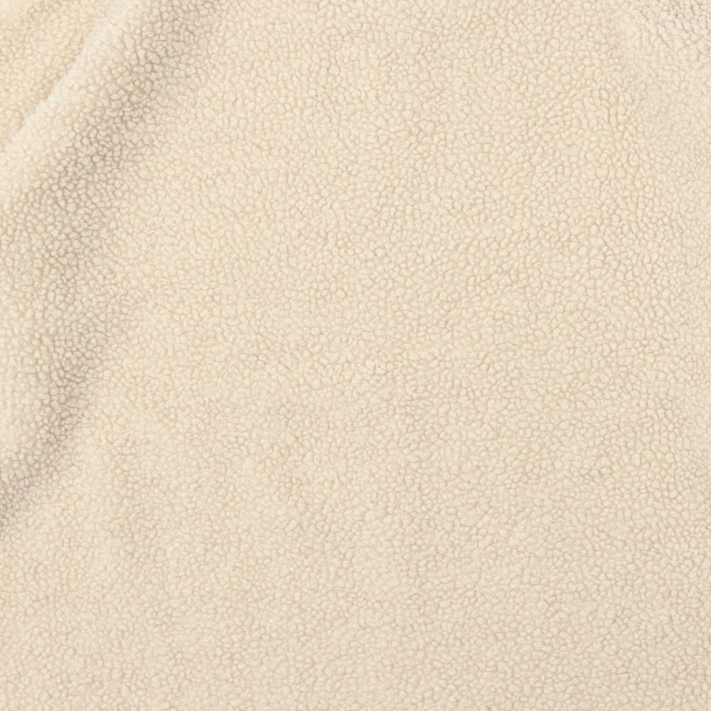 Louche Womens Beige Polyester Pullover Sweatshirt Size 12