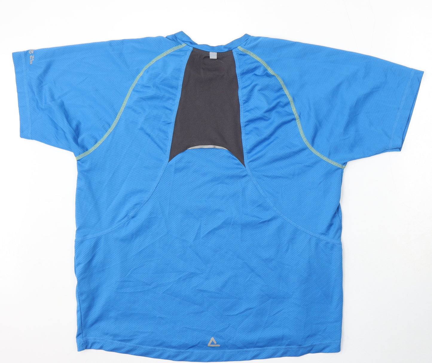 Dare 2B Mens Blue Polyester T-Shirt Size 2XL Round Neck