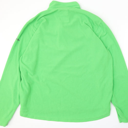 Dare2b Mens Green Polyester Full Zip Sweatshirt Size 3XL