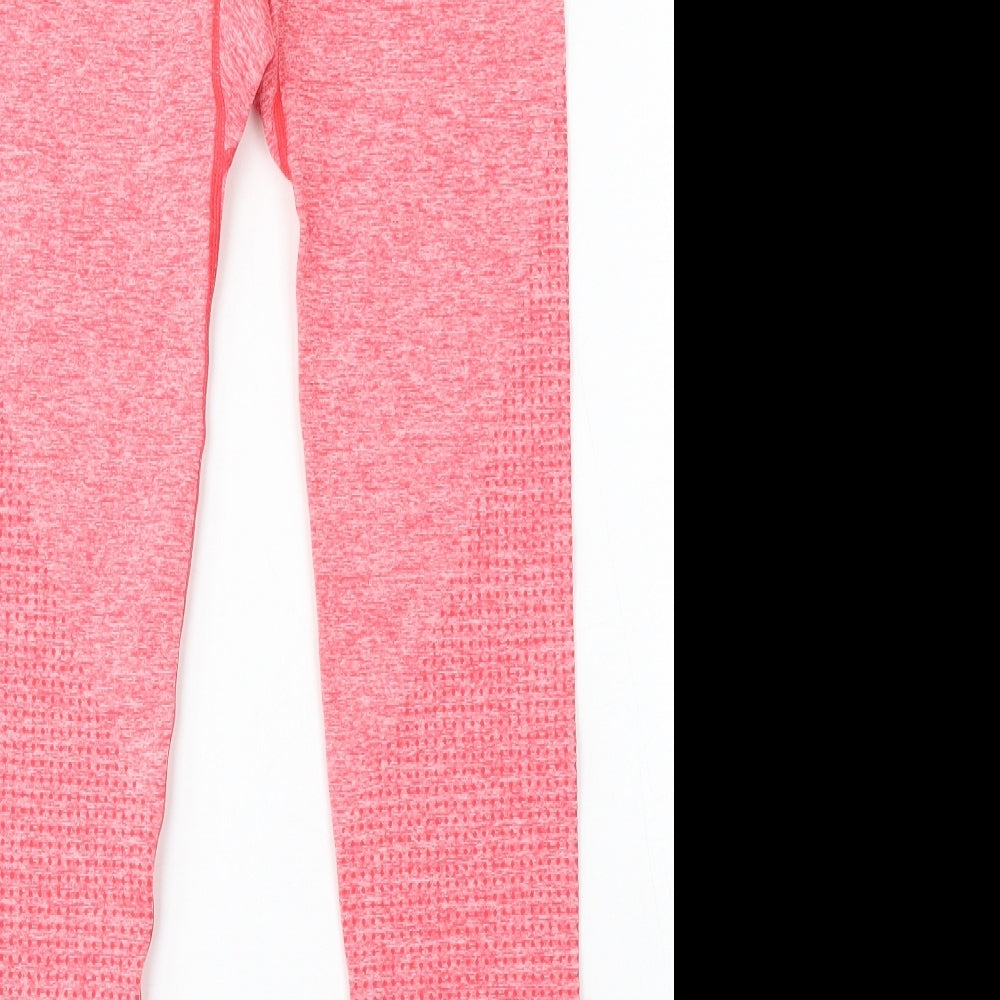 Preworn Womens Pink Polyamide Jogger Leggings Size M L26 in Regular