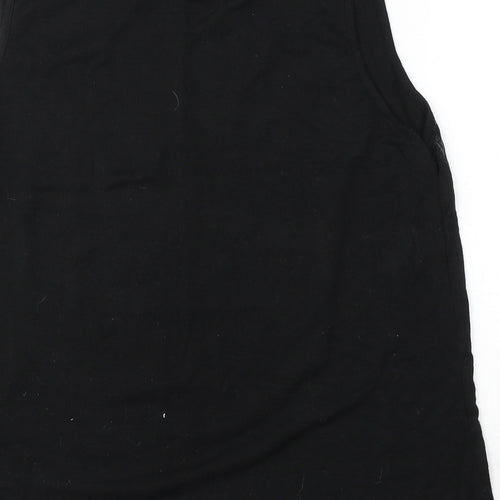 New Look Womens Multicoloured Geometric Viscose Basic Tank Size 16 Round Neck