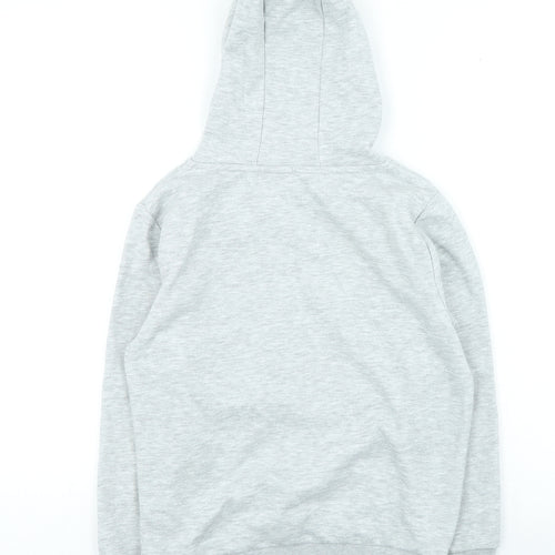 Dunnes Stores Boys Grey Cotton Pullover Hoodie Size 10-11 Years Pullover - California