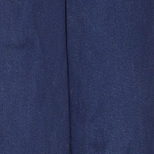 F&F Womens Blue Cotton Jegging Jeans Size 8 L27 in Regular