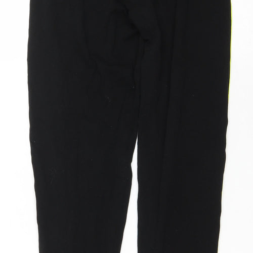 Xbox Boys Black 100% Cotton Jogger Trousers Size M L25 in Regular - Elasticated Waist