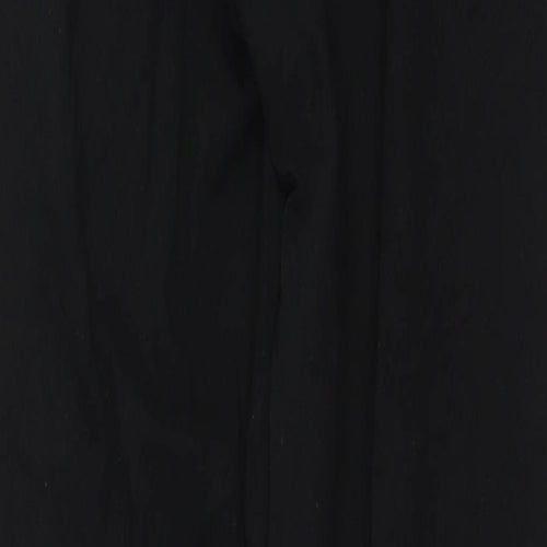 Xbox Boys Black 100% Cotton Jogger Trousers Size M L25 in Regular - Elasticated Waist