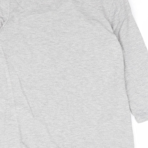 Dunnes Stores Womens Multicoloured Polyester Basic T-Shirt Size 10 Off the Shoulder - Paris