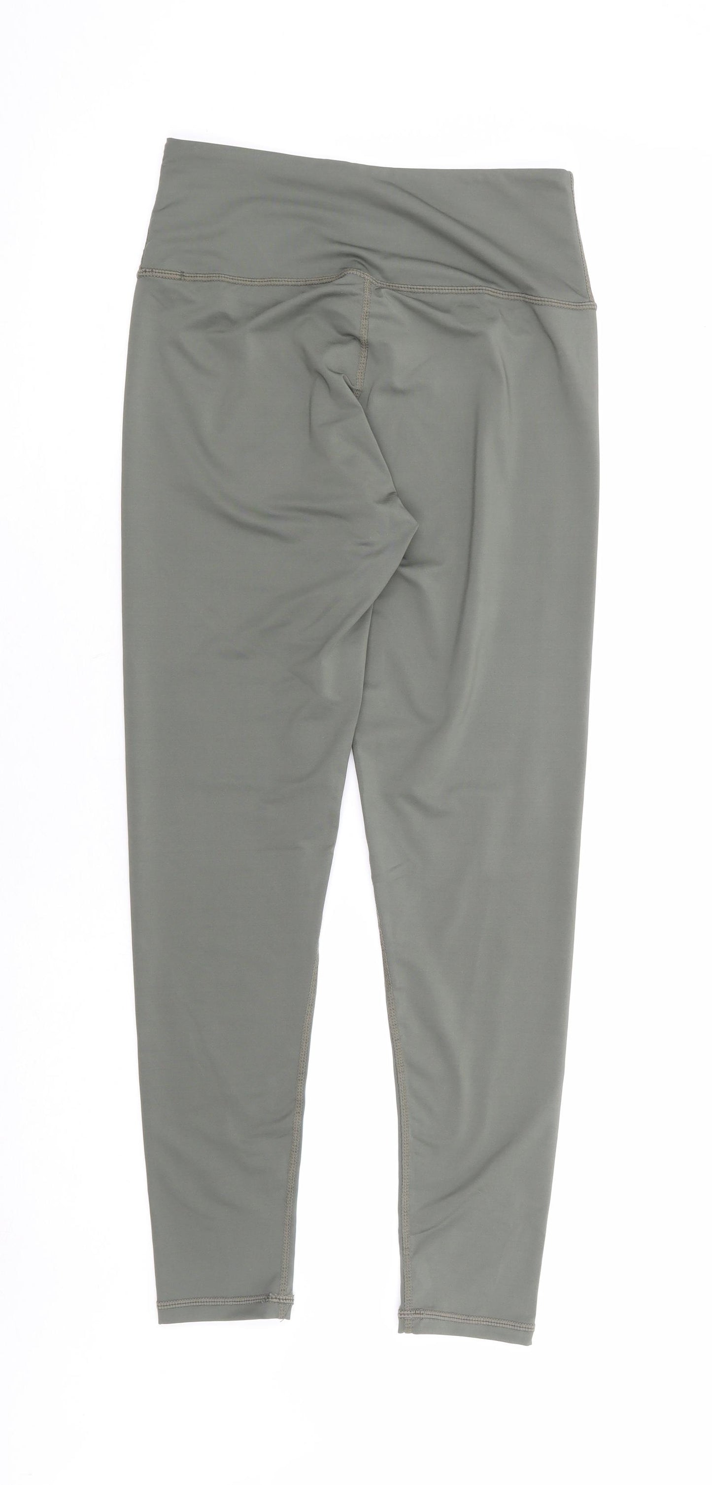 SheIn Womens Green Polyester Compression Leggings Size S L25 in Regular Pullover