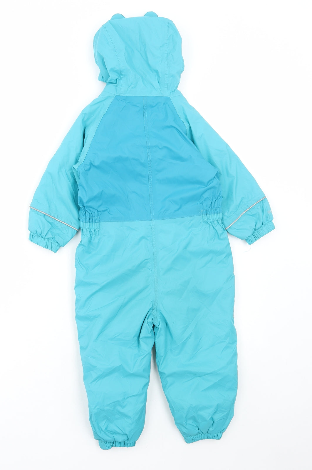 Regatta Baby Blue Rain Coat Snowsuit Size 18-24 Months Zip - Hippo