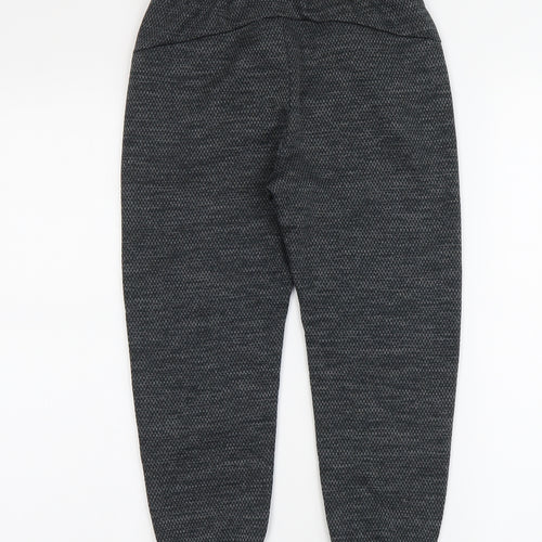 Very Boys Grey Polyester Jegging Trousers Size 9 Months Regular Button