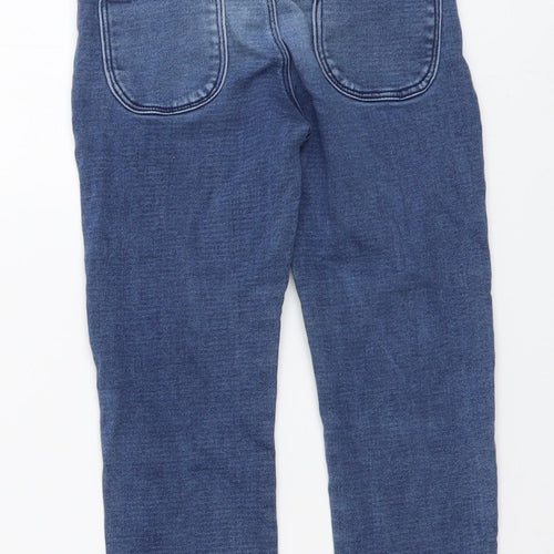 Boboli Boys Blue Cotton Skinny Jeans Size 5 Years Regular Button