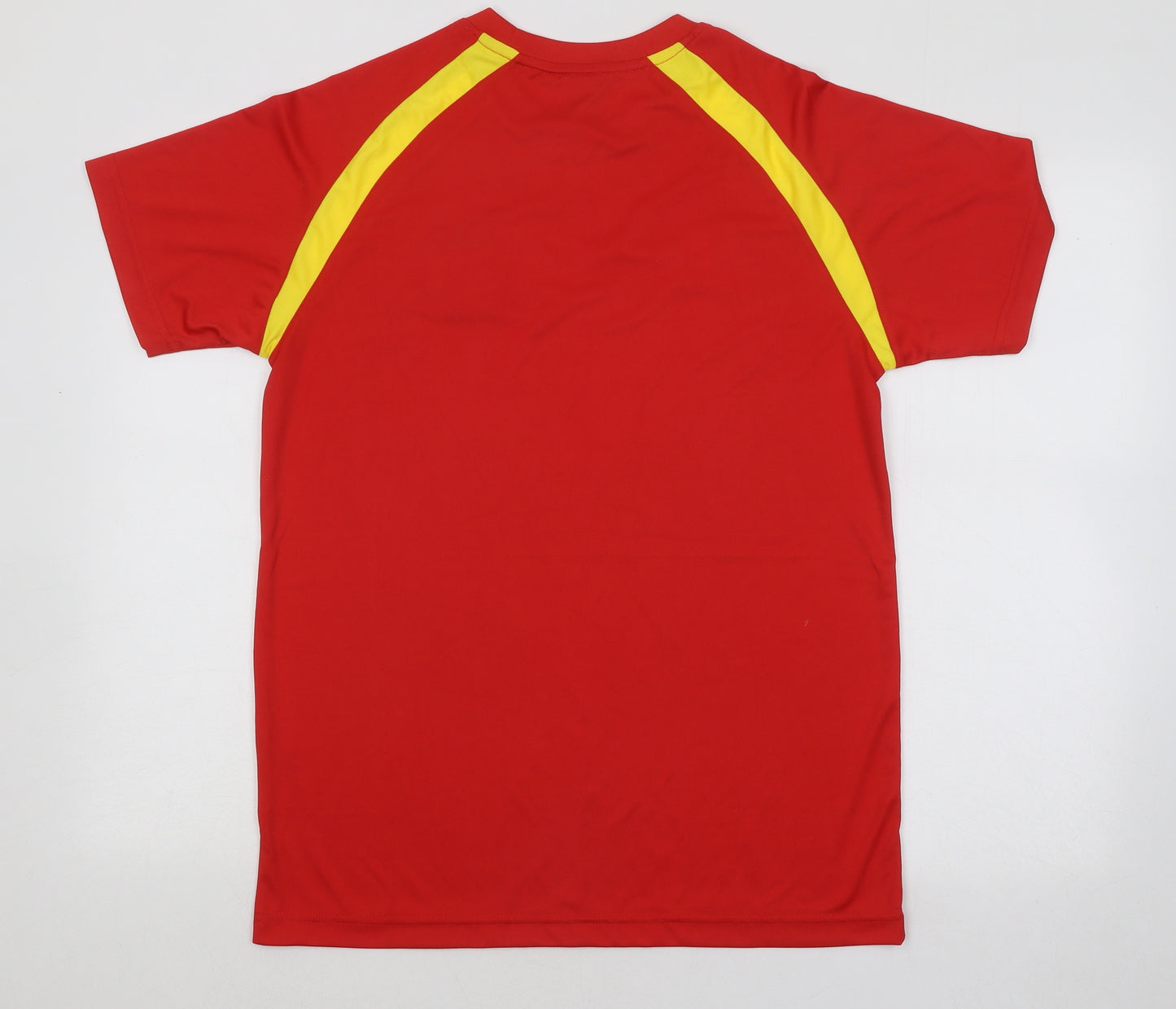 Liverpool FC Mens Red Polyester T-Shirt Size S Round Neck - Liverpool FC