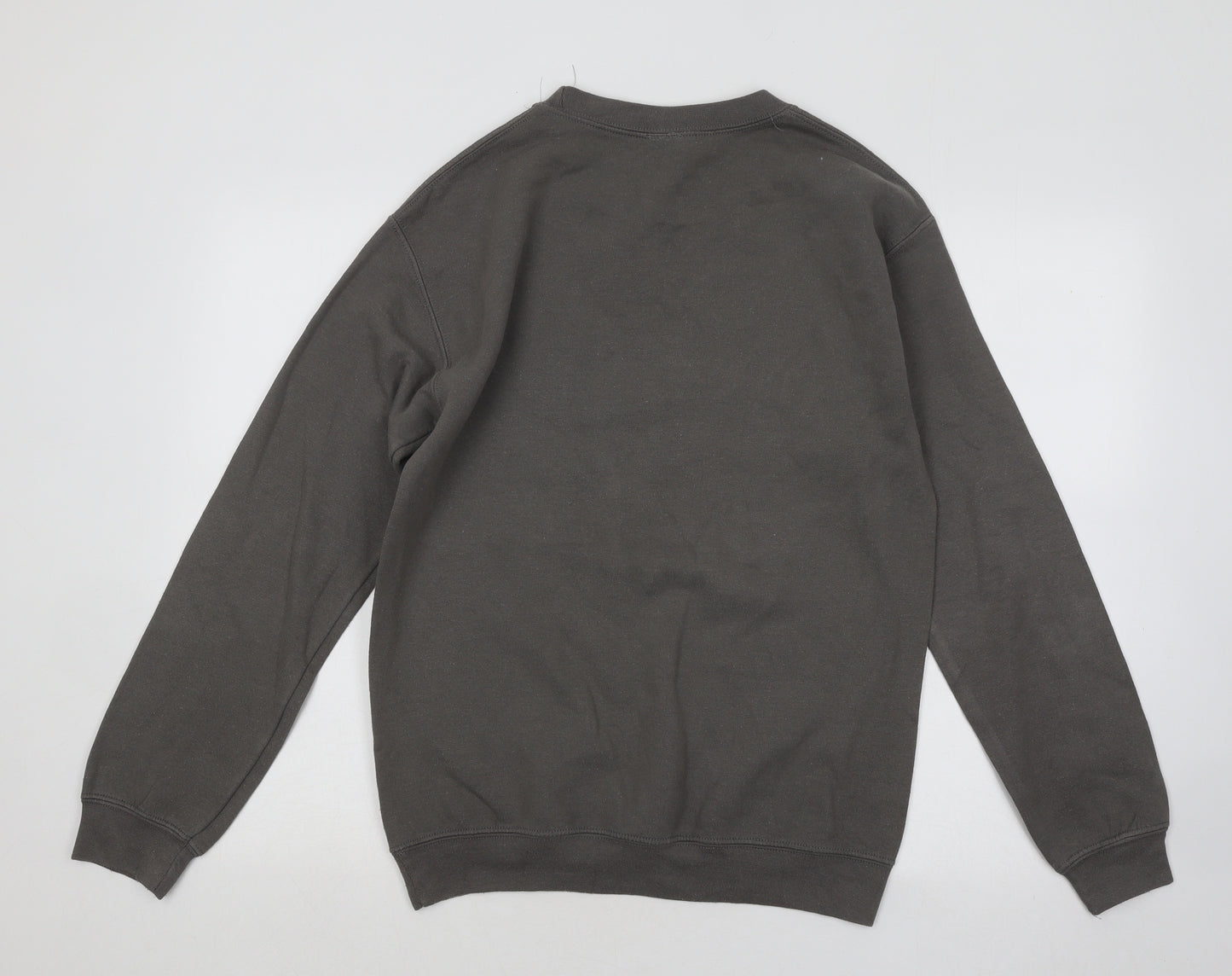 Goose and Gander Womens Grey Cotton Pullover Sweatshirt Size S Pullover
