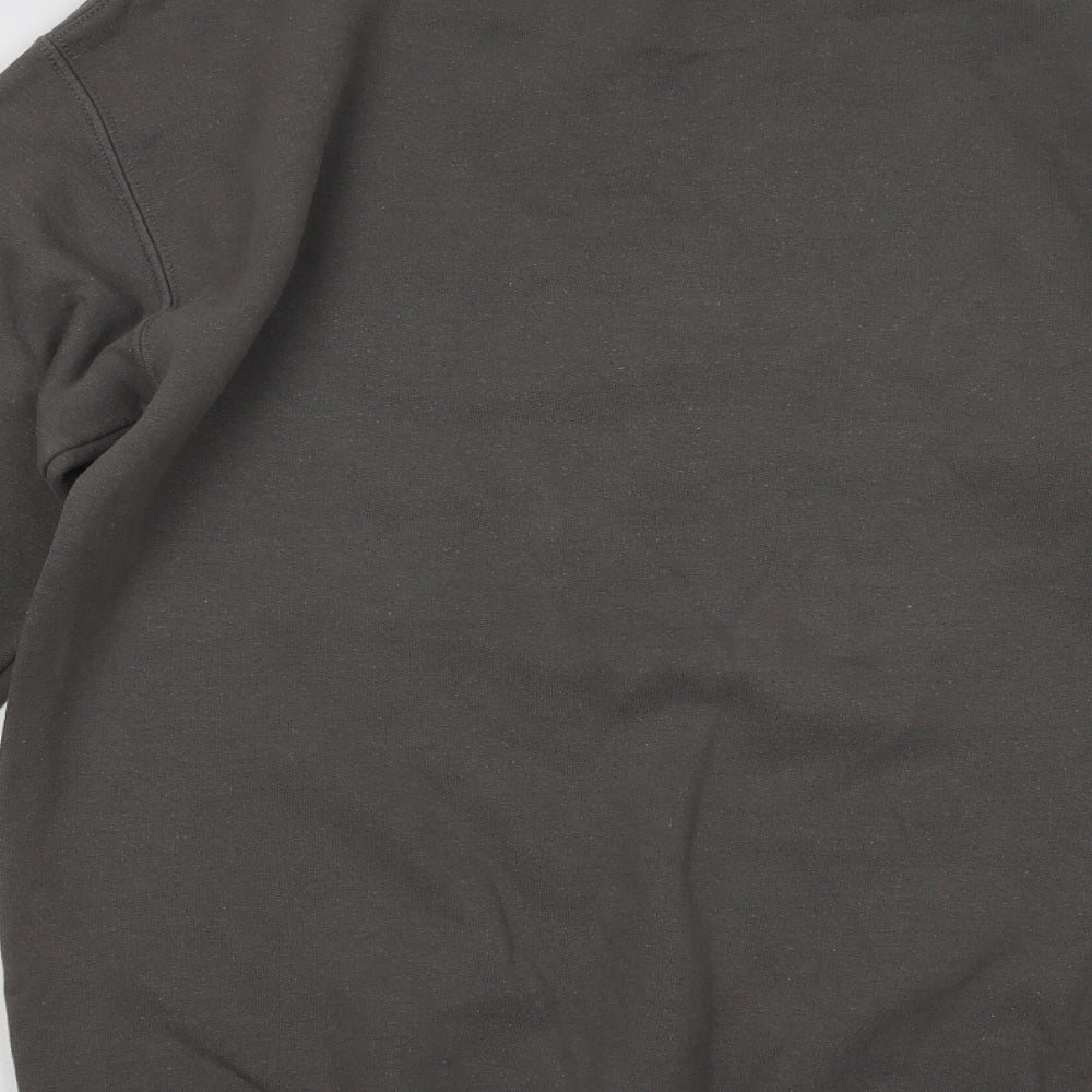 Goose and Gander Womens Grey Cotton Pullover Sweatshirt Size S Pullover