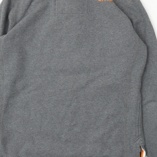 Superdry Mens Grey Cotton Pullover Sweatshirt Size XL