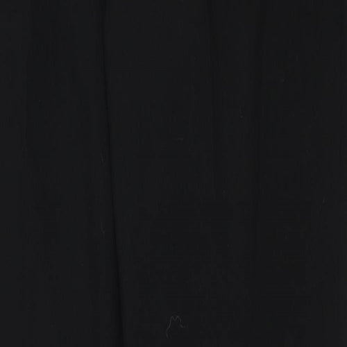Dunes Womens Black Polyester Dress Pants Trousers Size 8 L29 in Regular Zip