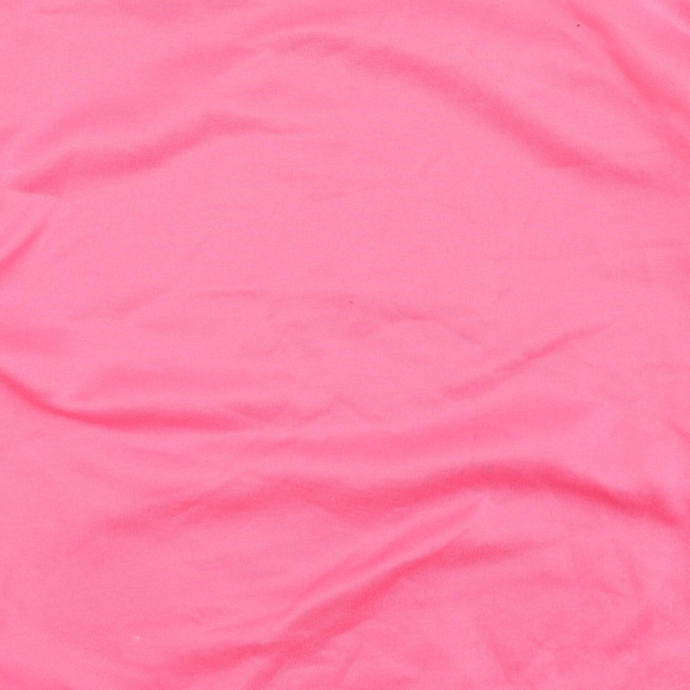 SheIn Womens Pink Polyester Pullover Sweatshirt Size 4XL Pullover - Be Kind