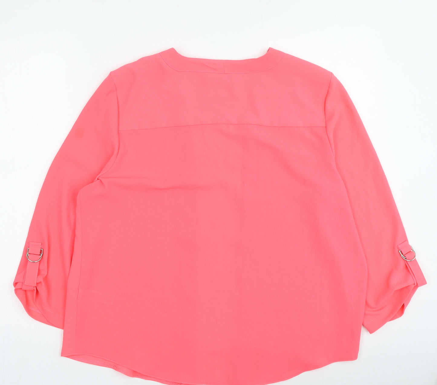 Dunnes Stores Womens Pink Jacket Size 14
