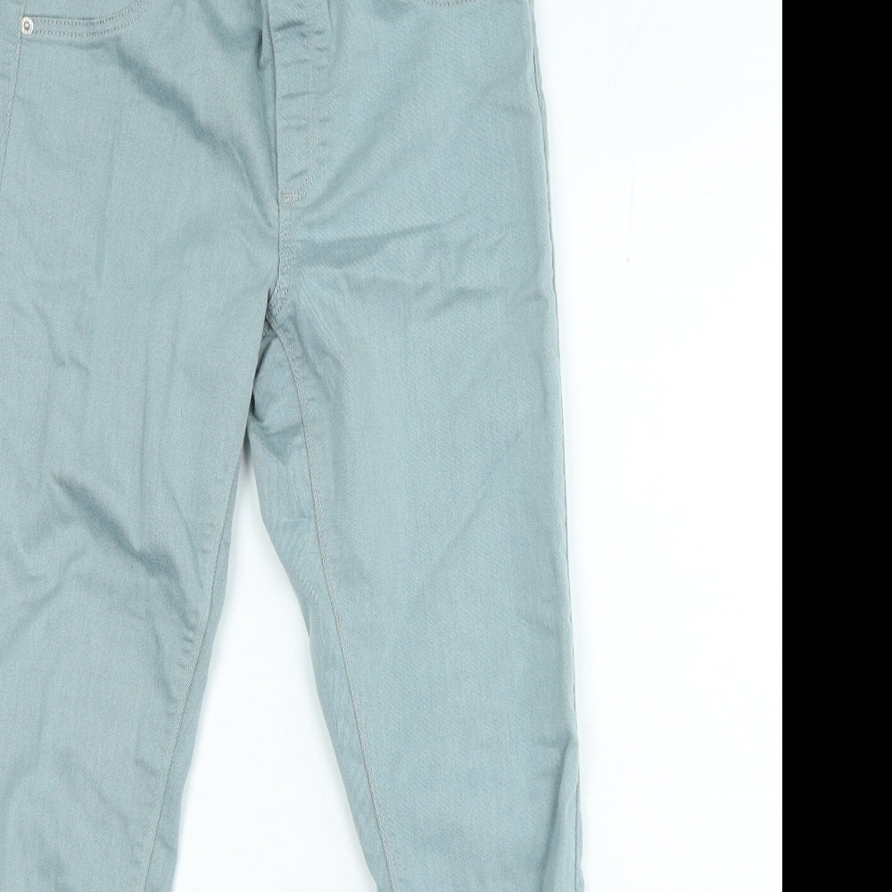 Waredenim Womens Grey Polyester Jegging Jeans Size 14 L27 in Regular
