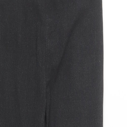 Marks and Spencer Boys Black Polyester Dress Pants Trousers Size 5-6 Years Regular