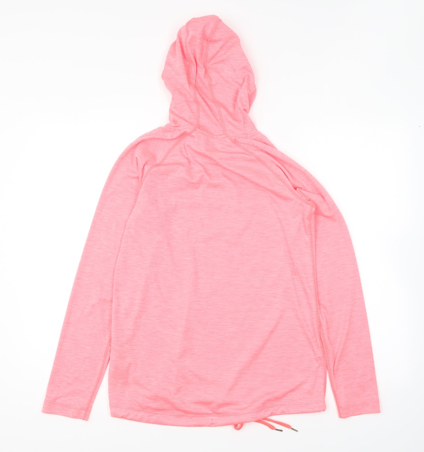 Under armour Womens Pink Polyester Pullover Hoodie Size XS Pullover