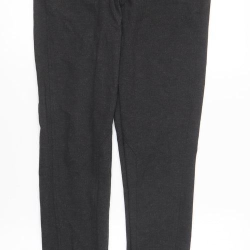 Part Two Womens Grey Viscose Trousers Size 8 L31 in Regular