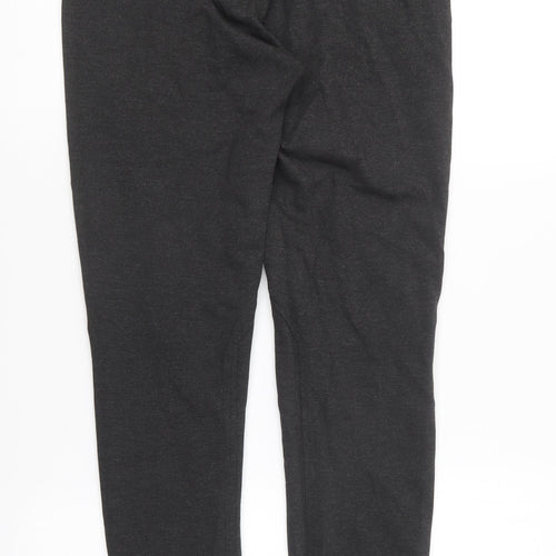 Part Two Womens Grey Viscose Trousers Size 8 L31 in Regular