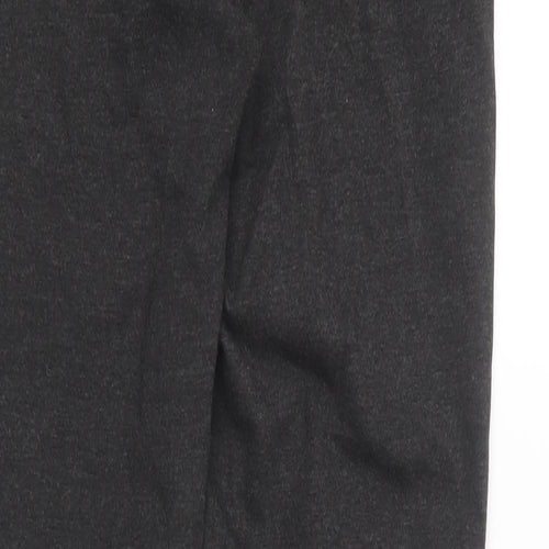 Part Two Womens Grey Viscose Trousers Size 8 L31 in Regular