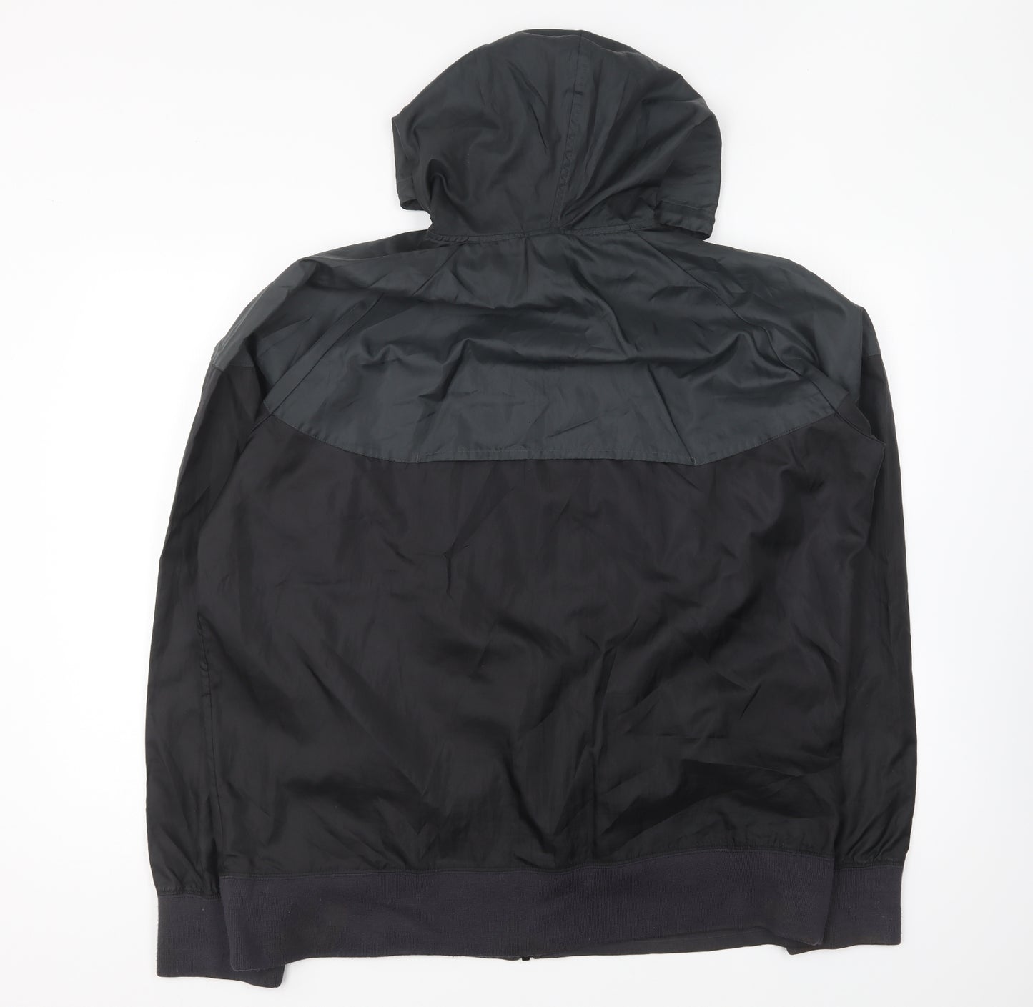 Nike Mens Grey Jacket Coat Size XL Zip