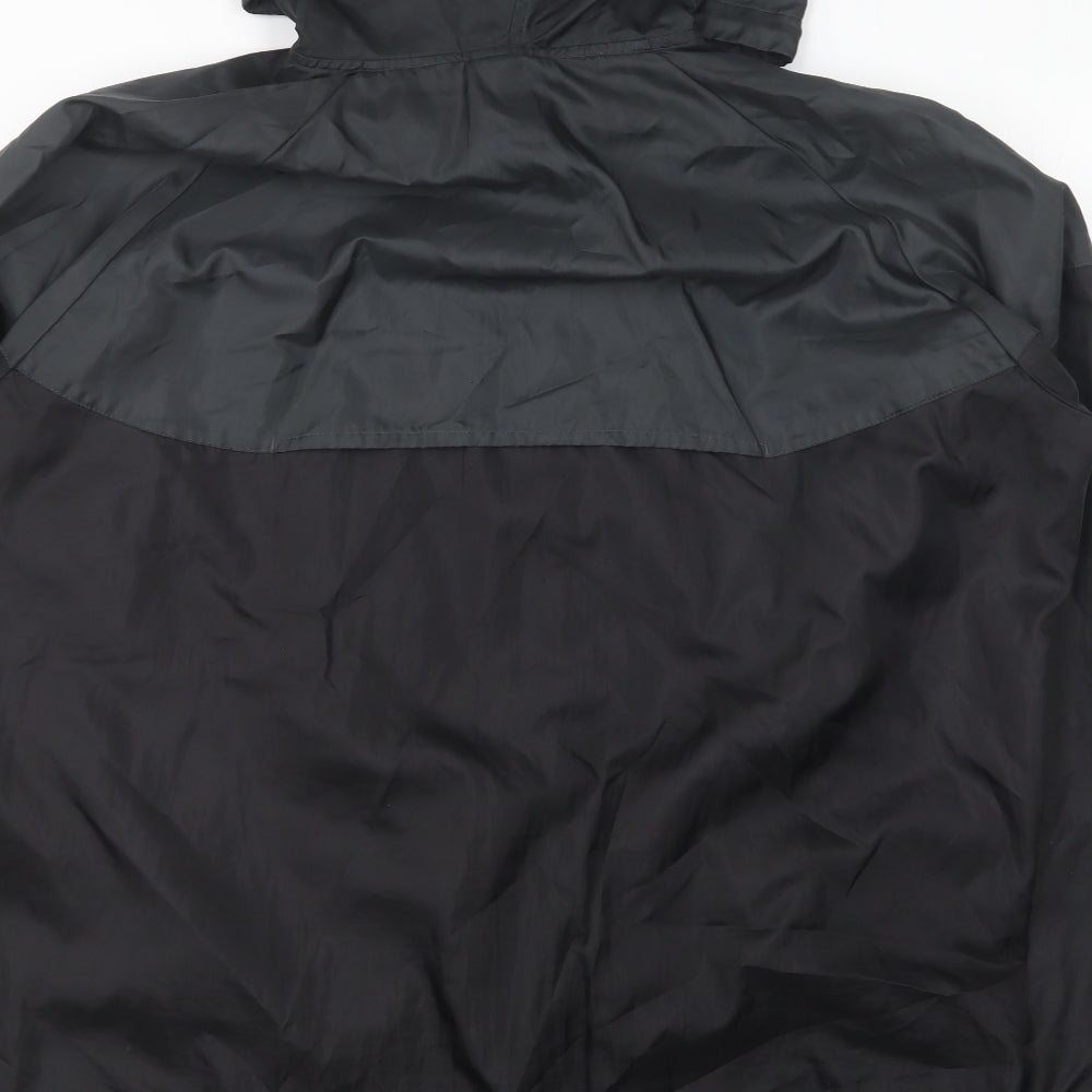 Nike Mens Grey Jacket Coat Size XL Zip