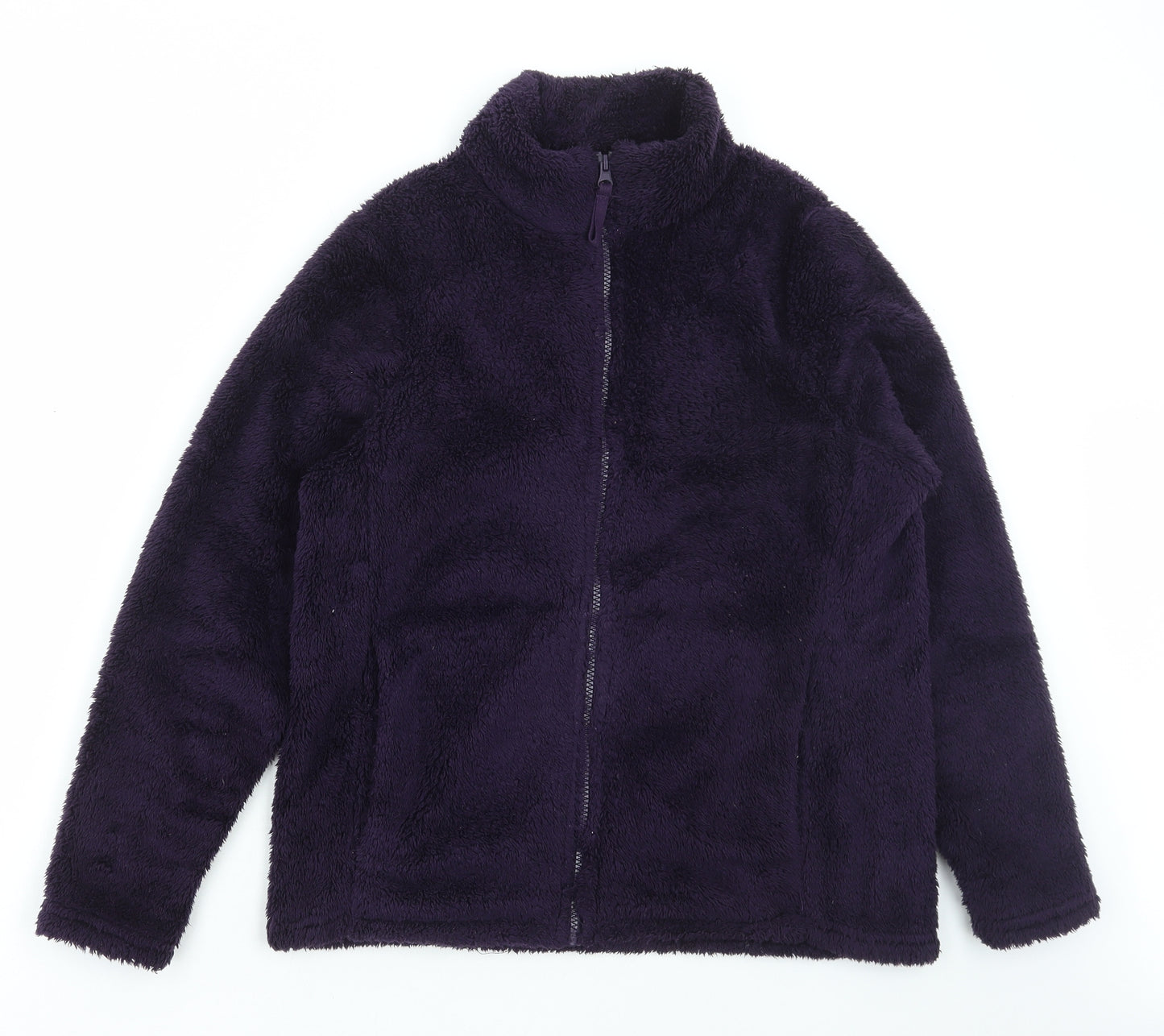 Dunnes Stores Womens Purple Jacket Size M Zip