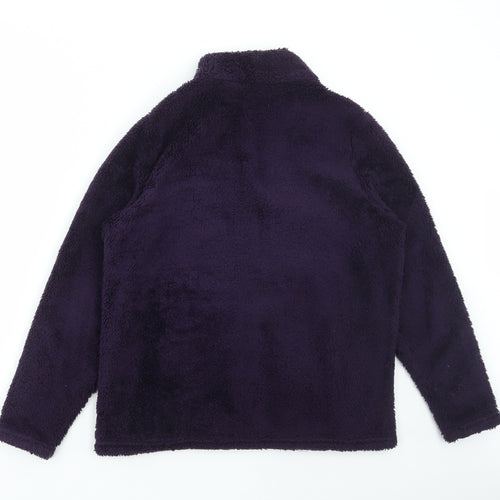 Dunnes Stores Womens Purple Jacket Size M Zip