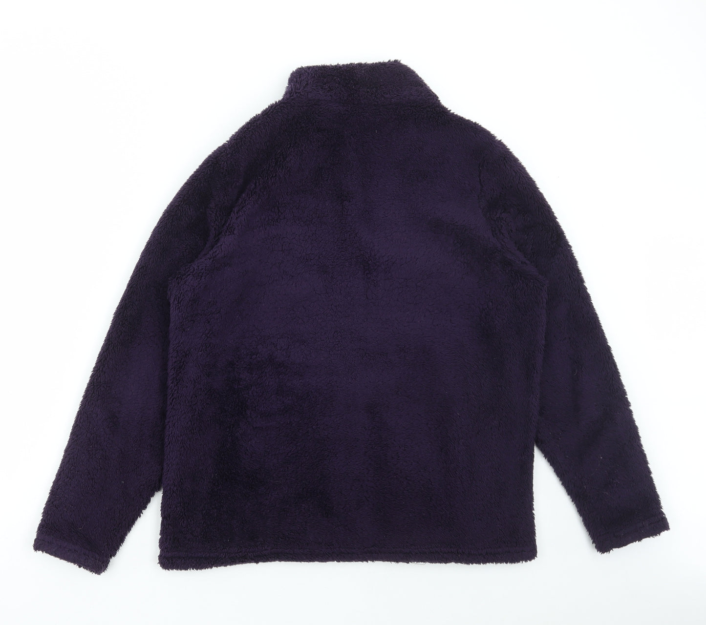 Dunnes Stores Womens Purple Jacket Size M Zip