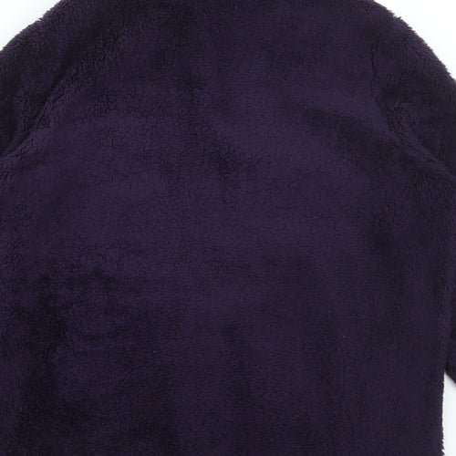 Dunnes Stores Womens Purple Jacket Size M Zip