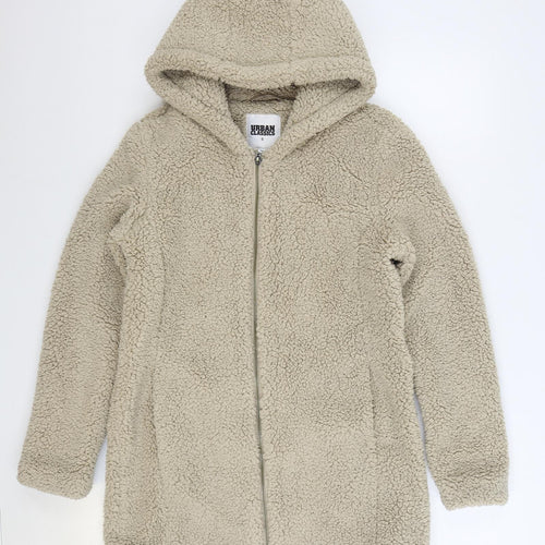 Urban Outfitters Womens Beige Jacket Size S Zip