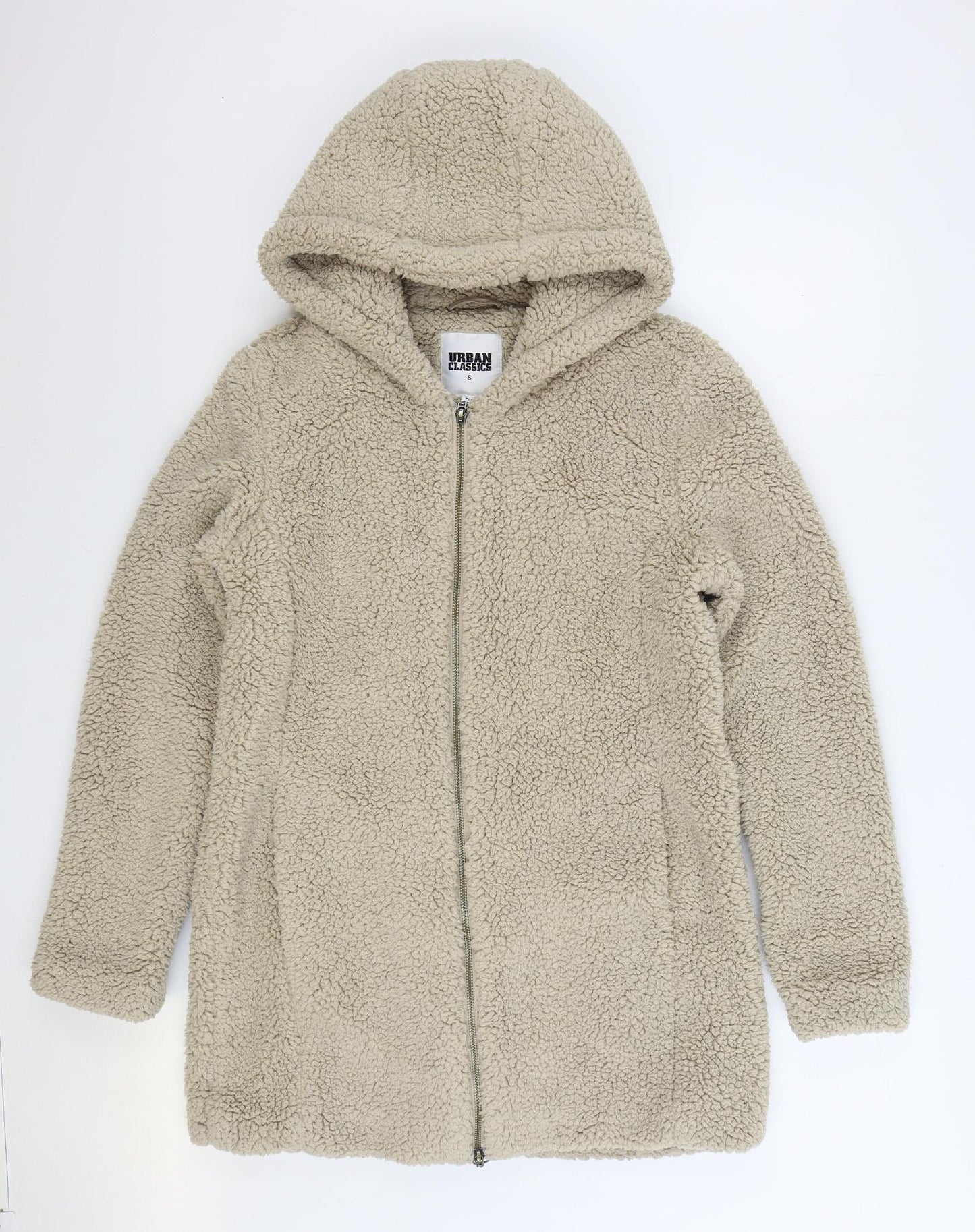 Urban Outfitters Womens Beige Jacket Size S Zip
